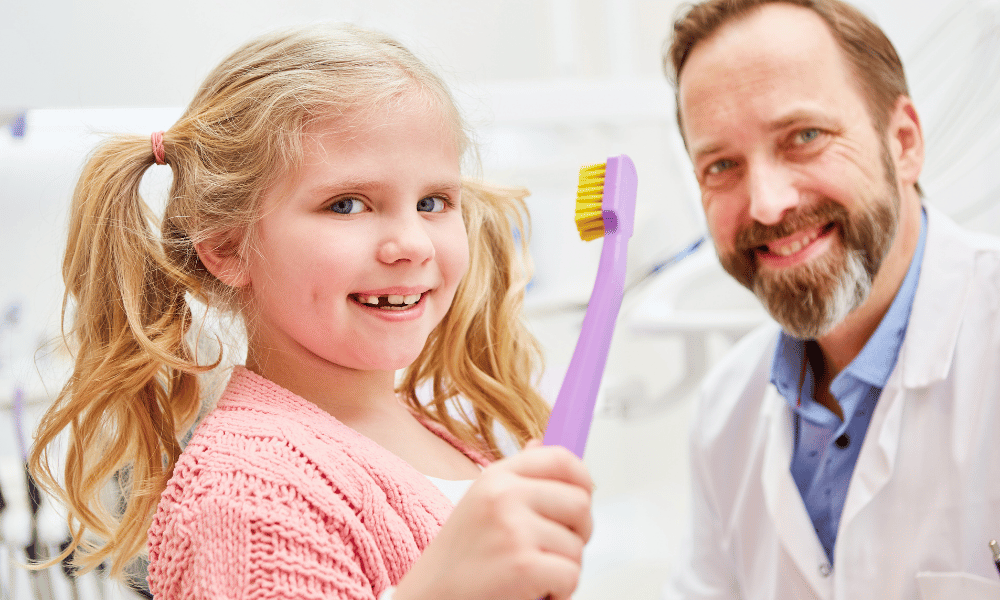 Importancia de la Odontología Pediátrica