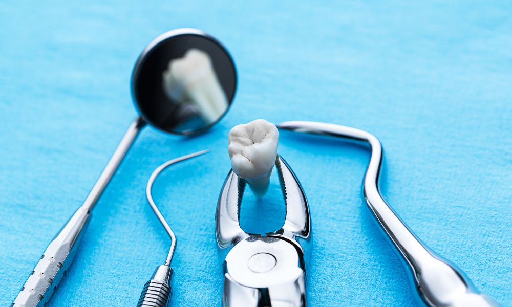 Wisdom Tooth Extraction Process