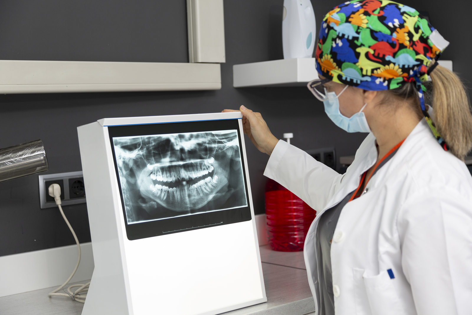 Easy and transparent costs and coverage in digital radiographs in Panama