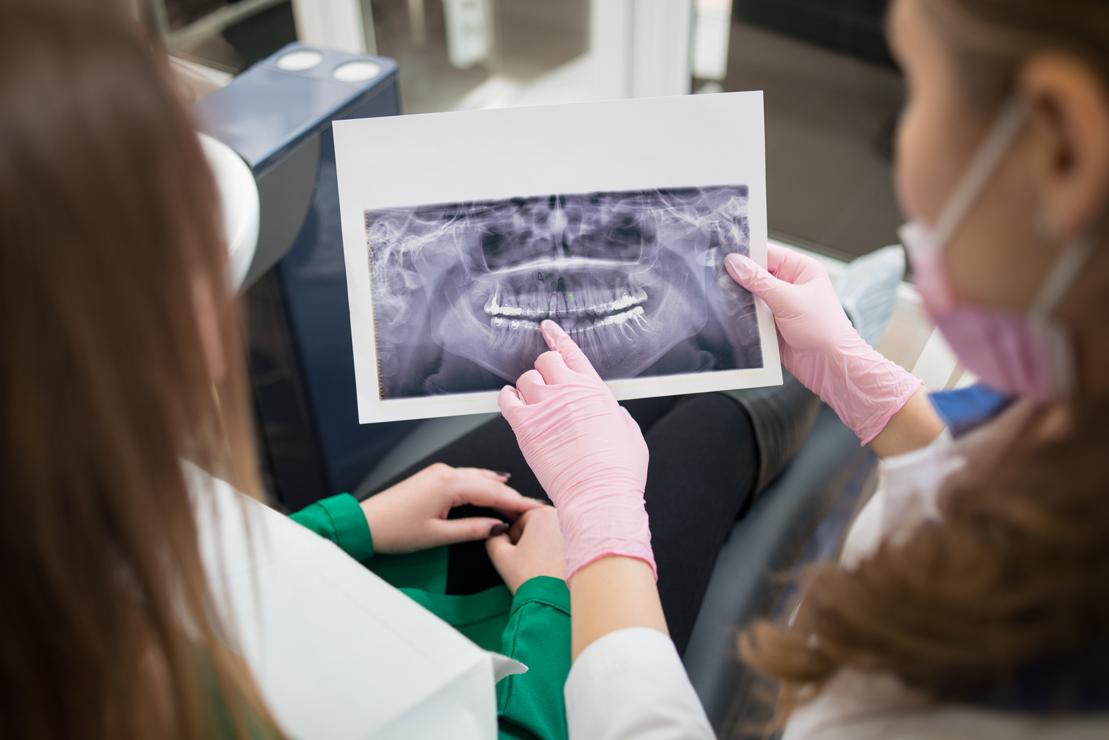 Simple and fast process to get your digital dental x-ray