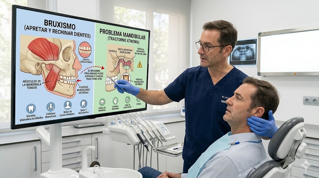 Bruxismo vs problema mandibular cómo diferenciar el dolor matutino