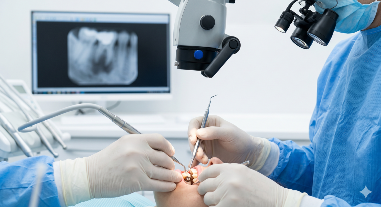 Casos que Requieren Apicectomía Después de Endodoncia