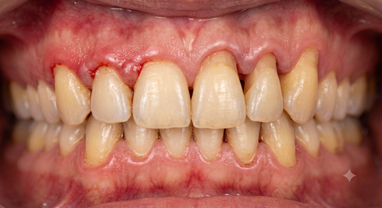 Gingivitis vs. periodontitis 7 señales de alarma de que ya no es solo inflamación leve
